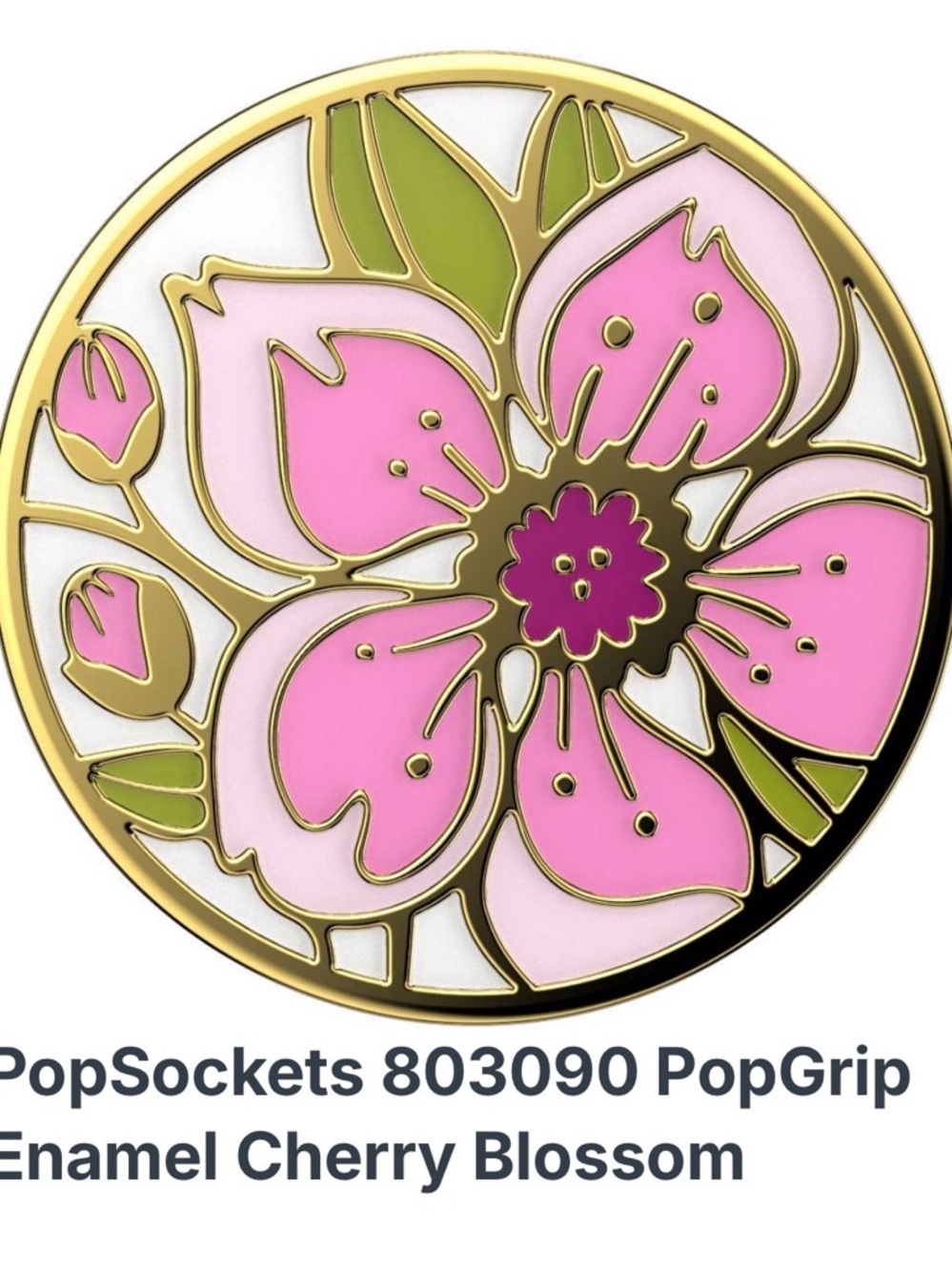 PopSocket Pink Cherry Blossom PopTop